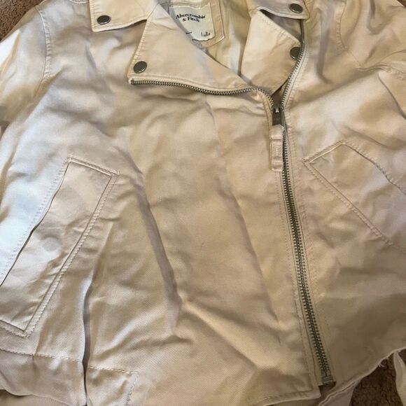 Abercrombie asymmetrical jacket small - Picture 7 of 10